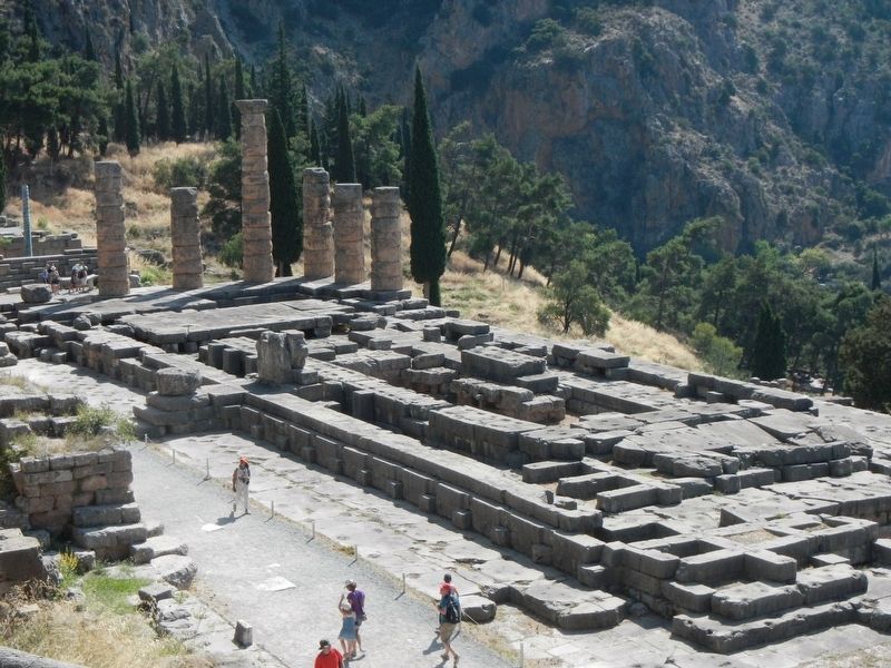 Temple of Apollo image. Click for full size.