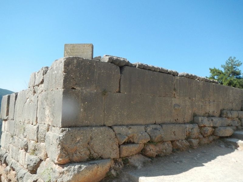 The Treasury of the Sikyonians image. Click for full size.