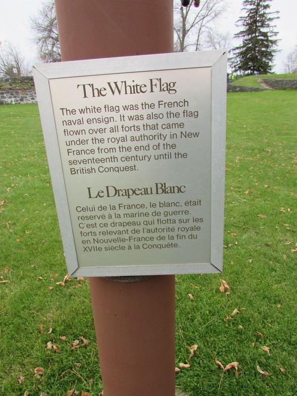 The White Flag Marker image. Click for full size.