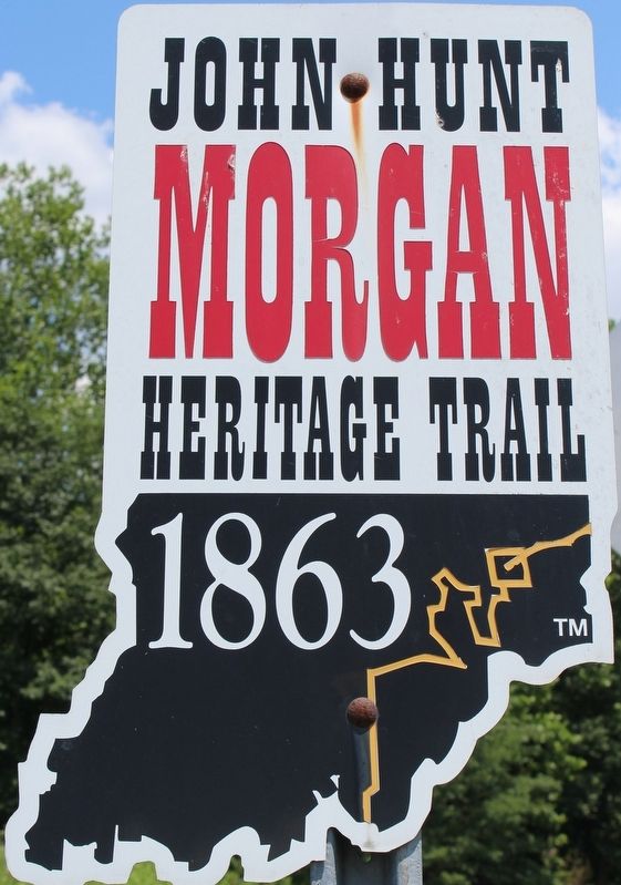 John Hunt Morgan Heritage Trail image. Click for full size.