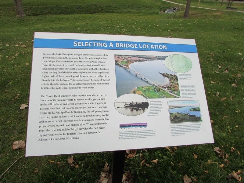 Selecting a Bridge Location Marker. Click for full size. Selecting a Bridge Location Marker image. Click for full size.