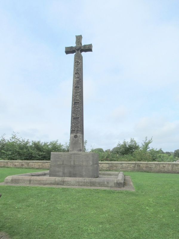 Durham Light Infantry Boer War Memorial image. Click for full size.