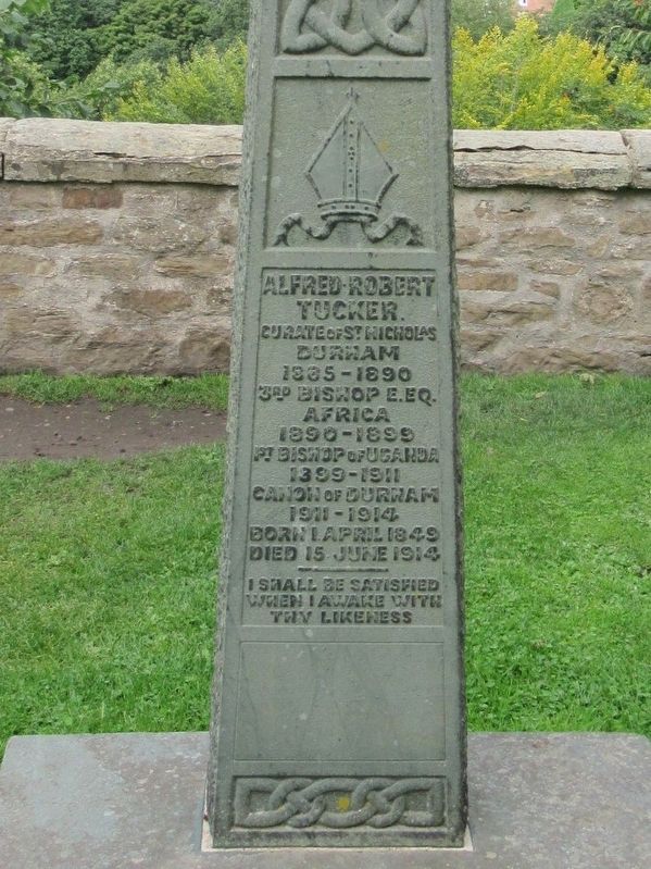 Alfred Robert Tucker Marker image. Click for full size.