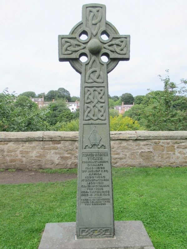 Alfred Robert Tucker Marker image. Click for full size.