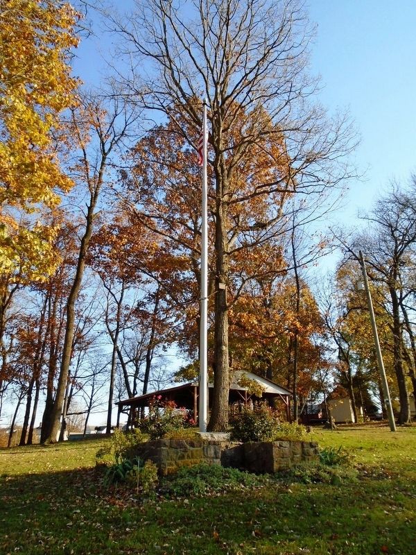 Cpl Gerald L. Habecker Memorial image. Click for full size.