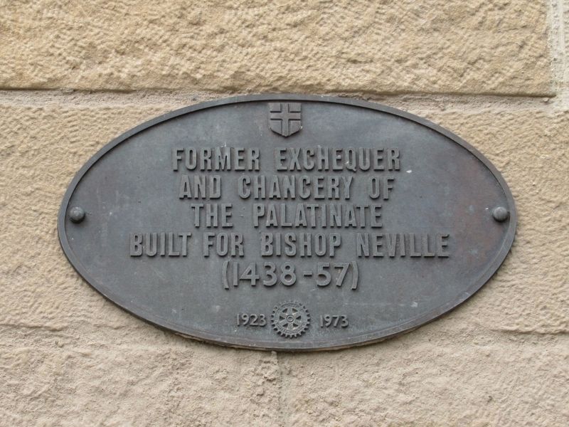 Former Exchequer Marker image. Click for full size.