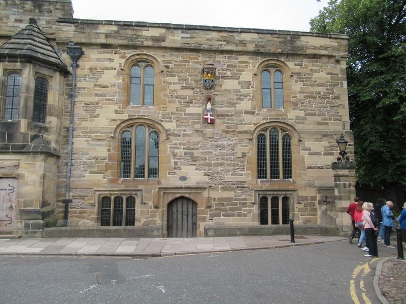Former Exchequer Marker image. Click for full size.