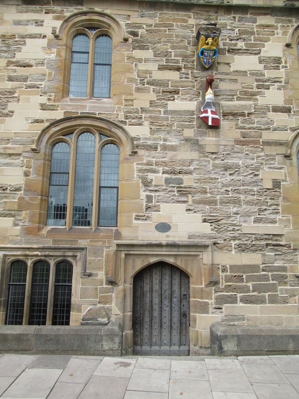 Former Exchequer Marker image. Click for full size.
