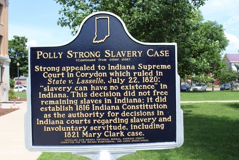 Polly Strong Slavery Case Marker Reverse image. Click for full size.