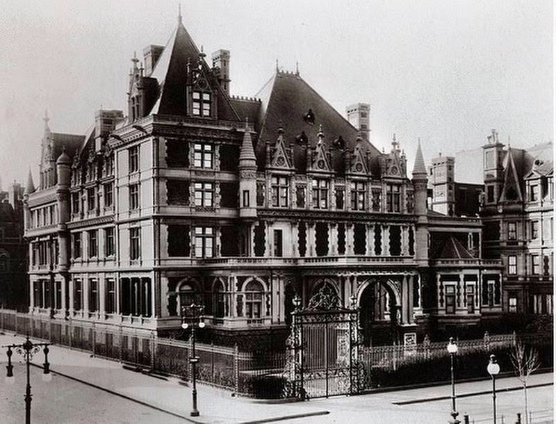 The Vanderbilt Mansion image. Click for full size.