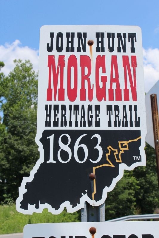 John Hunt Morgan Heritage Trail. Click for full size. John Hunt Morgan Heritage Trail image. Click for full size.