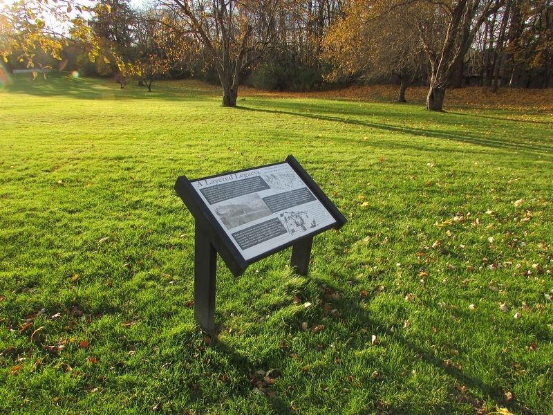 Marker at the King's Garden. Click for full size. Marker at the King's Garden image. Click for full size.