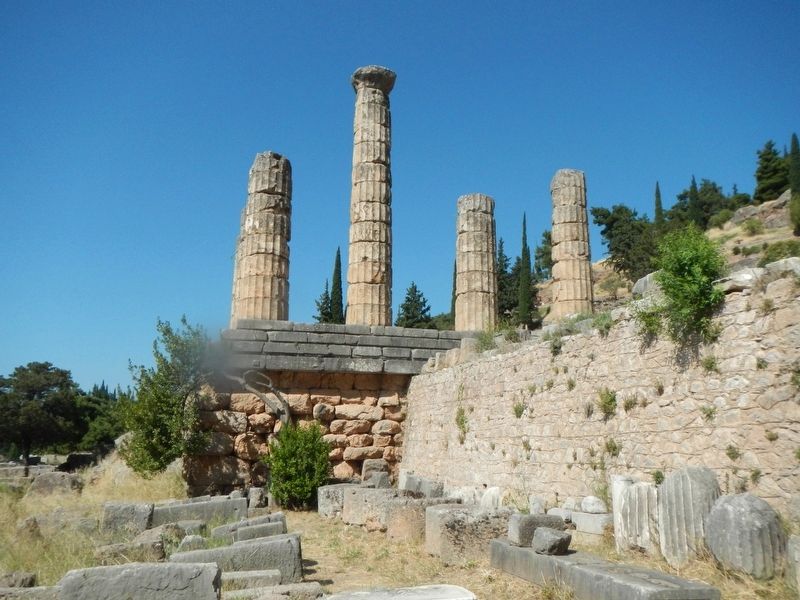 The Temple of Apollo image. Click for full size.