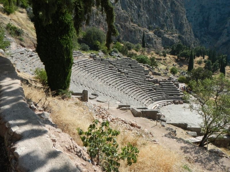 The (Delphi) Theatre. Click for full size. The (Delphi) Theatre image. Click for full size.
