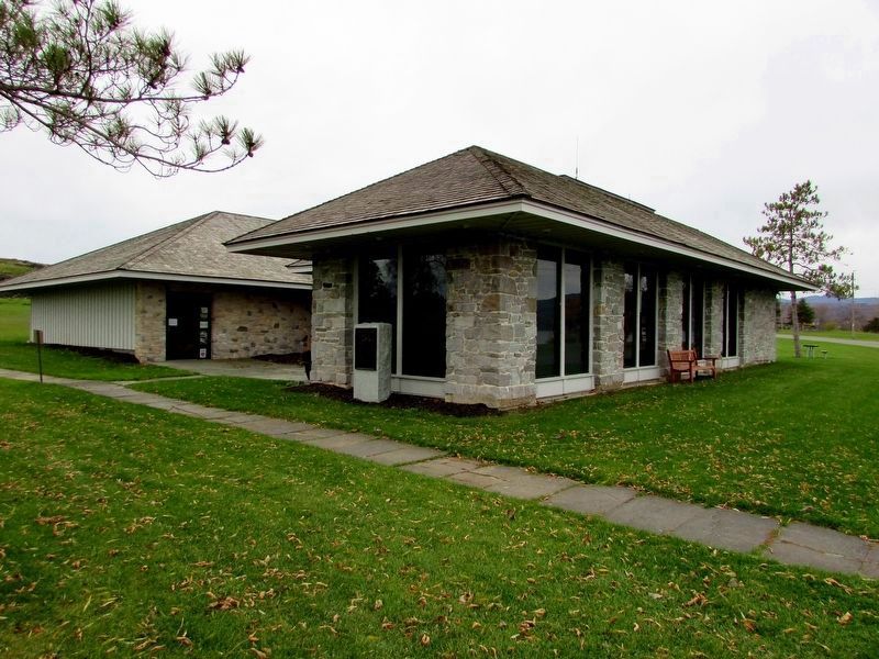 Museum at Crown Point Historic Site image. Click for full size.