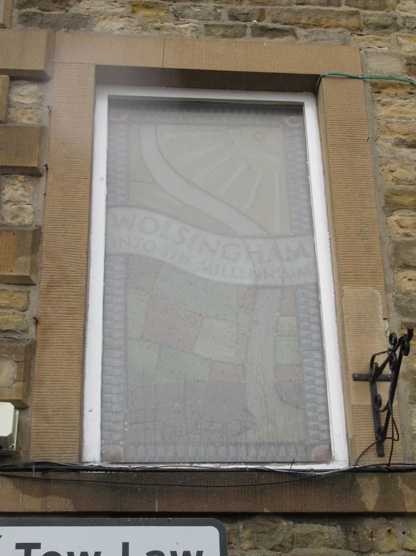 Millenium Window. Click for full size. Millenium Window image. Click for full size.