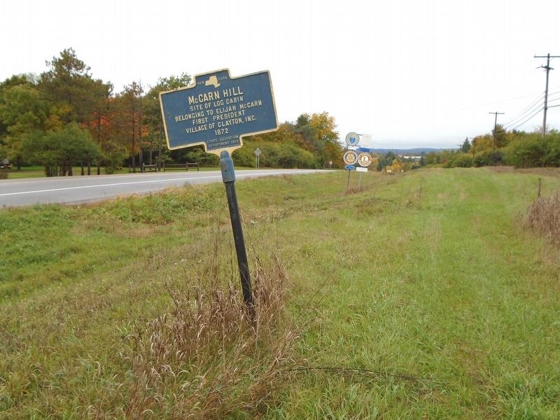 McCarn Hill Marker image. Click for full size.