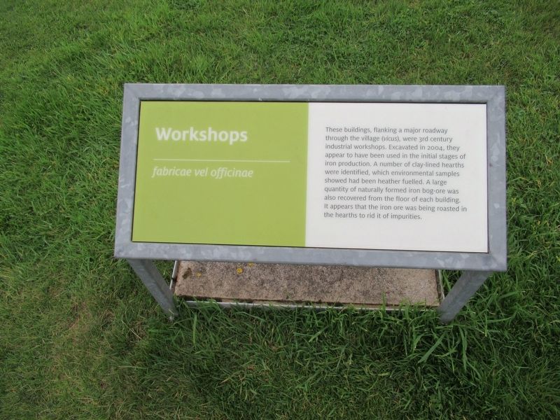 Workshops Marker. Click for full size. Workshops Marker image. Click for full size.