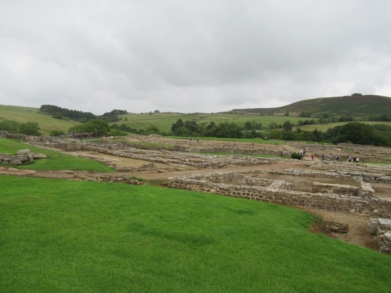 Vindolanda Roman Fort and Village. Click for full size. Vindolanda Roman Fort and Village image. Click for full size.