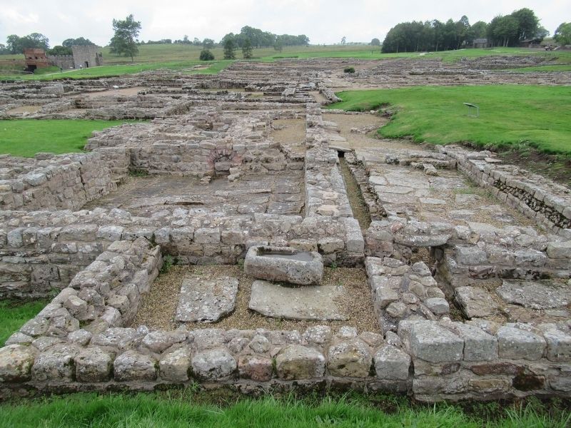 Vindolanda Roman Fort and Village. Click for full size. Vindolanda Roman Fort and Village image. Click for full size.
