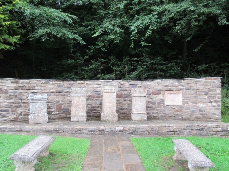 Replicas of Altars and Tombstones Found at Vindolanda. Click for full size. Replicas of Altars and Tombstones Found at Vindolanda image. Click for full size.