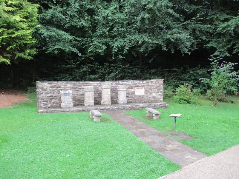 Replicas of Altars and Tombstones Found at Vindolanda. Click for full size. Replicas of Altars and Tombstones Found at Vindolanda image. Click for full size.