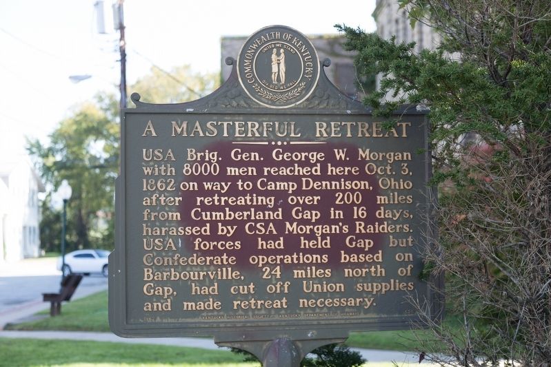 A Masterful Retreat Marker image. Click for full size.