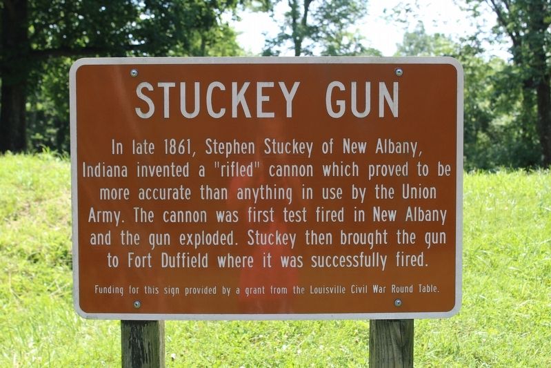 Stuckey Gun Marker image. Click for full size.