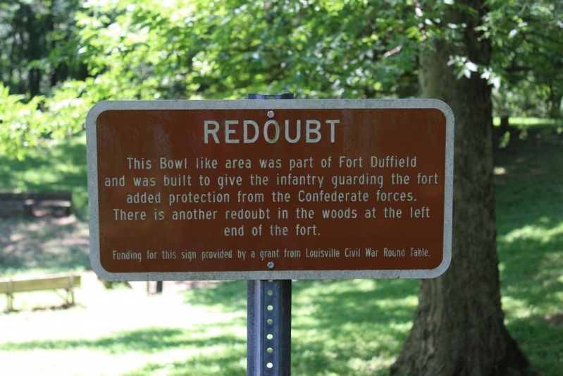 Redoubt Marker image. Click for full size.