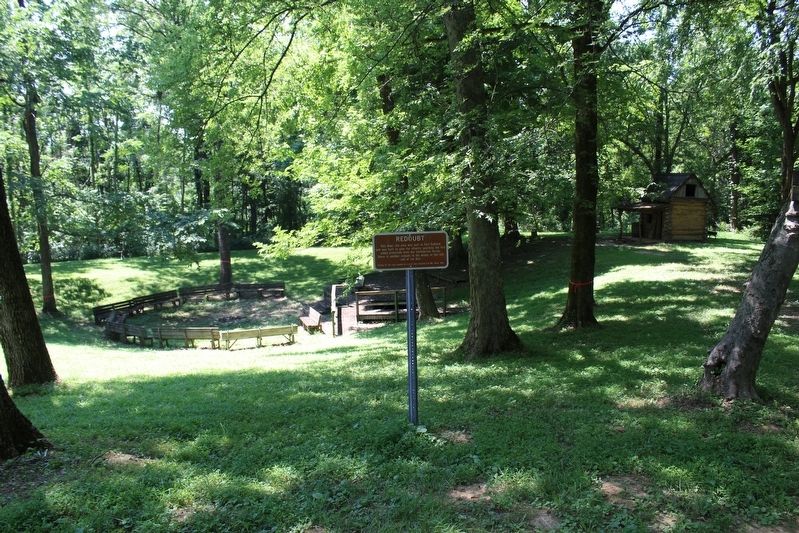 Redoubt Marker image. Click for full size.