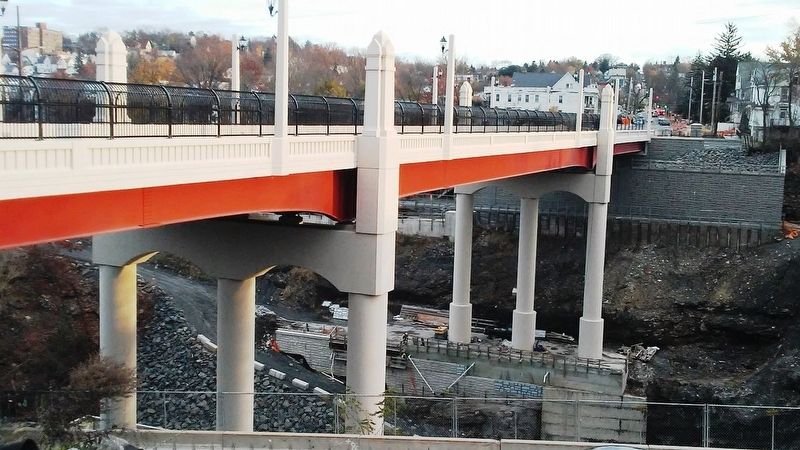 The New Harrison Avenue Bridge image. Click for full size.