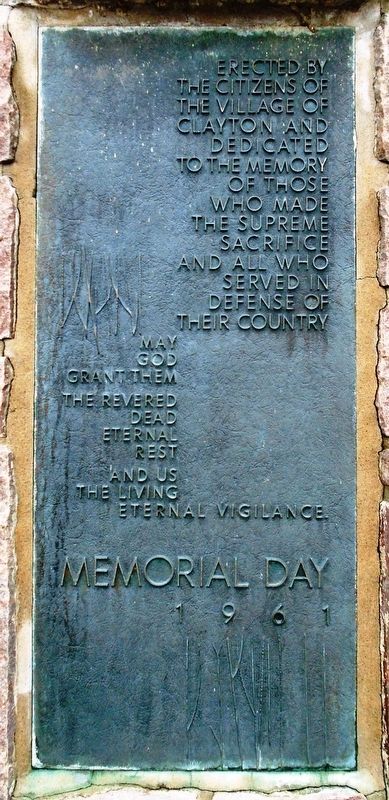 War Memorial image. Click for full size.