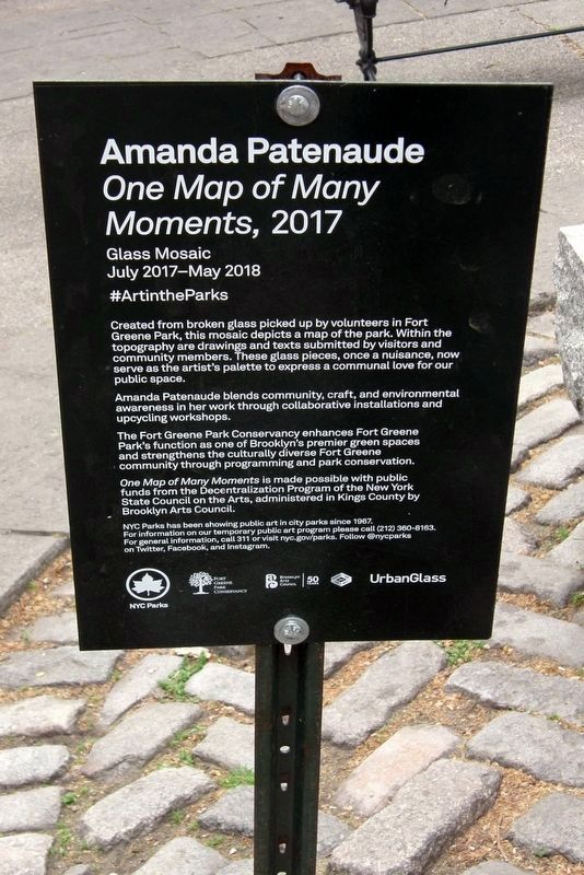 NYC Parks marker image. Click for full size.