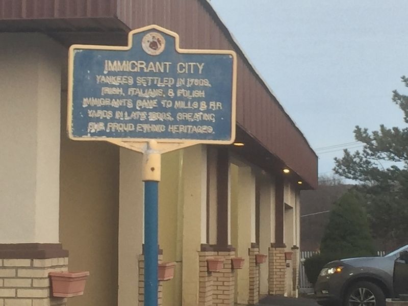Immigrant City Marker image. Click for full size.