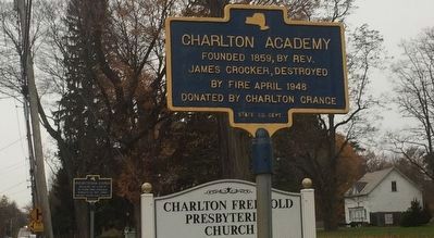 Charlton Academy Marker image. Click for full size.