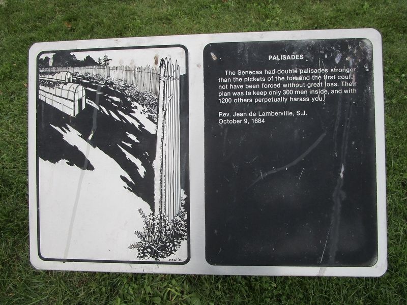 Palisades Marker image. Click for full size.