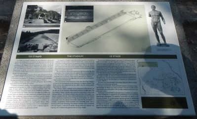 The Stadium of Delphi Marker image. Click for full size.