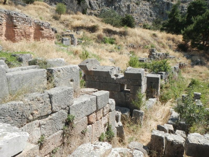 The Theater District ruins. Click for full size. The Theater District ruins image. Click for full size.