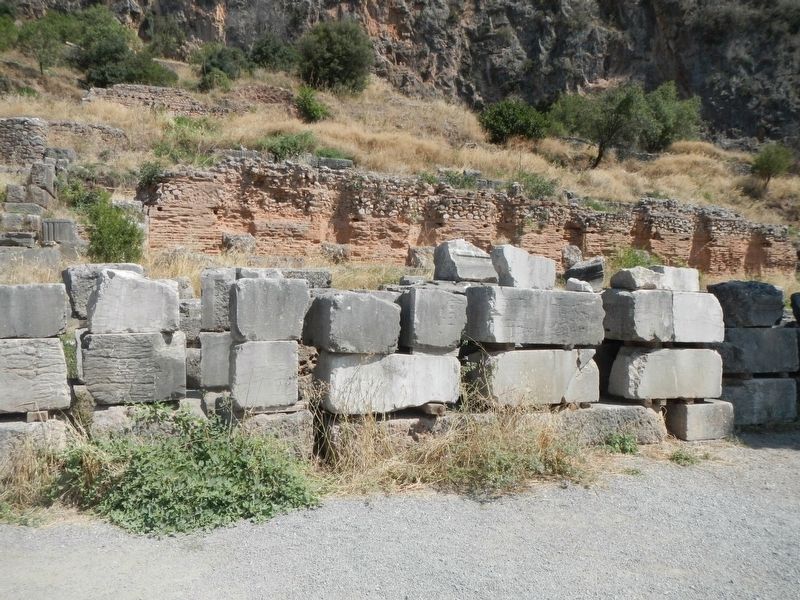 The Stoa of King Attalus (ruins) image. Click for full size.