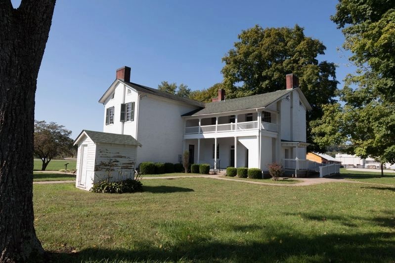 John M. McConnell House, Northwest View image. Click for full size.