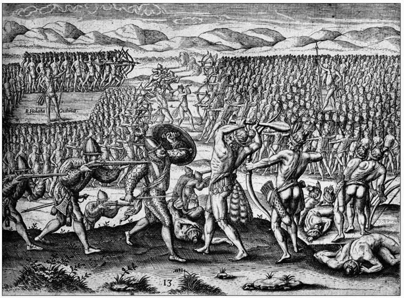 Marker detail: Conflict image. Click for full size.