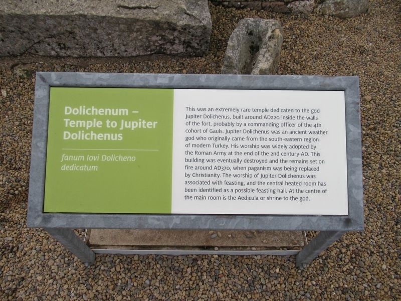 Dolichenum Marker image. Click for full size.