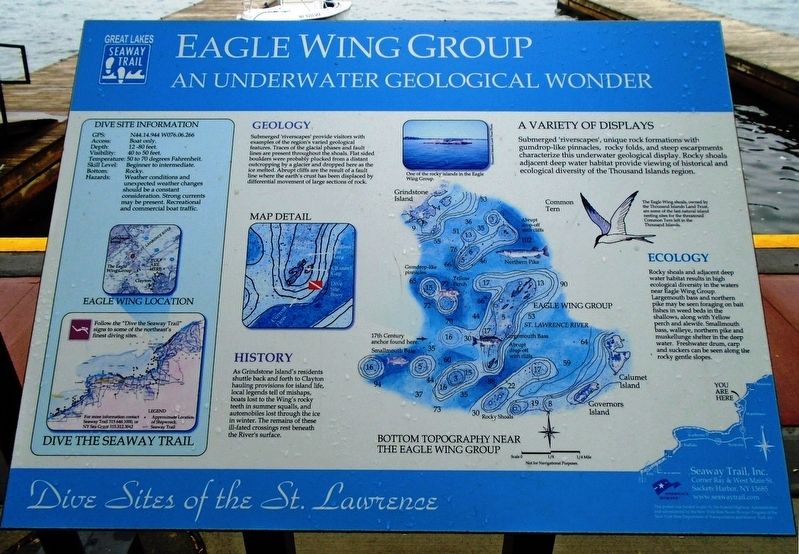 Eagle Wing Group Marker image. Click for full size.
