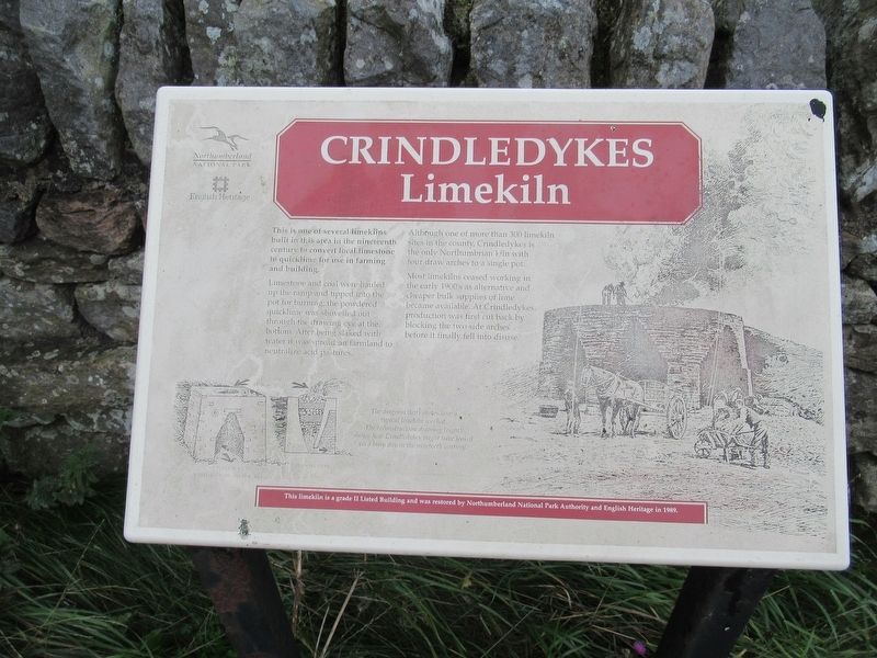 Crindledykes Marker. Click for full size. Crindledykes Marker image. Click for full size.
