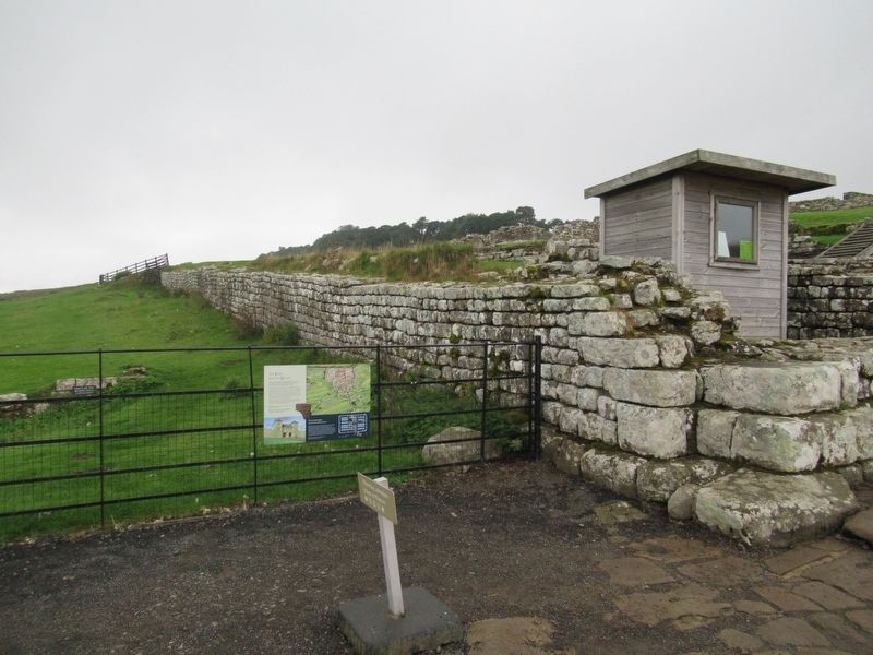 The Fort and its Design Marker. Click for full size. The Fort and its Design Marker image. Click for full size.