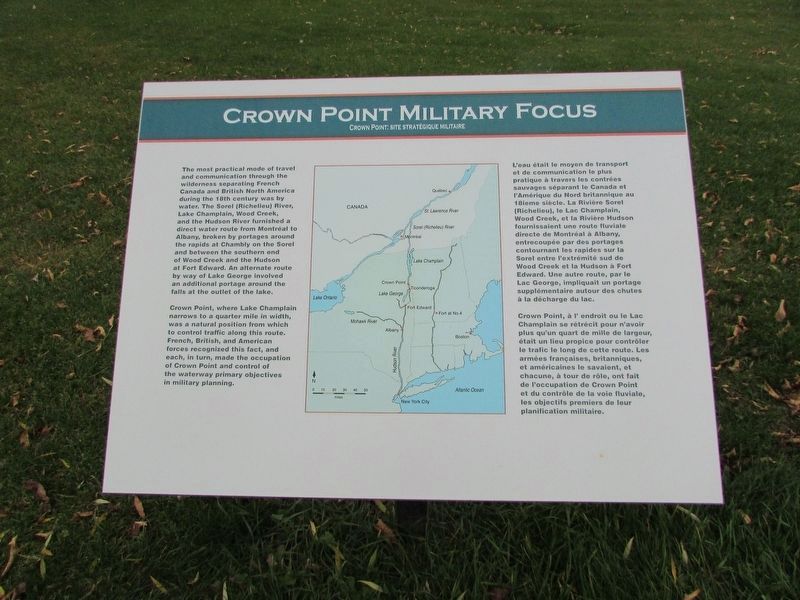 Crown Point: Military Focus Marker (Redesigned Marker) image. Click for full size.