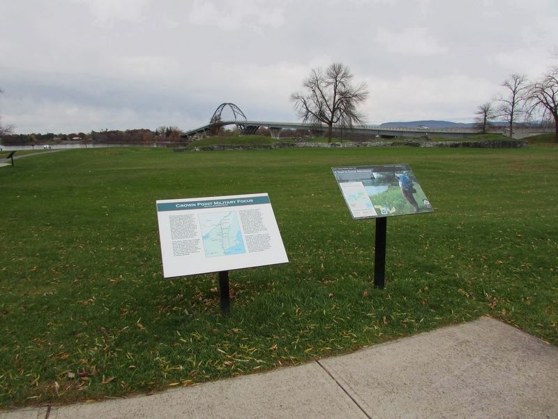 Crown Point: Military Focus Marker image. Click for full size.