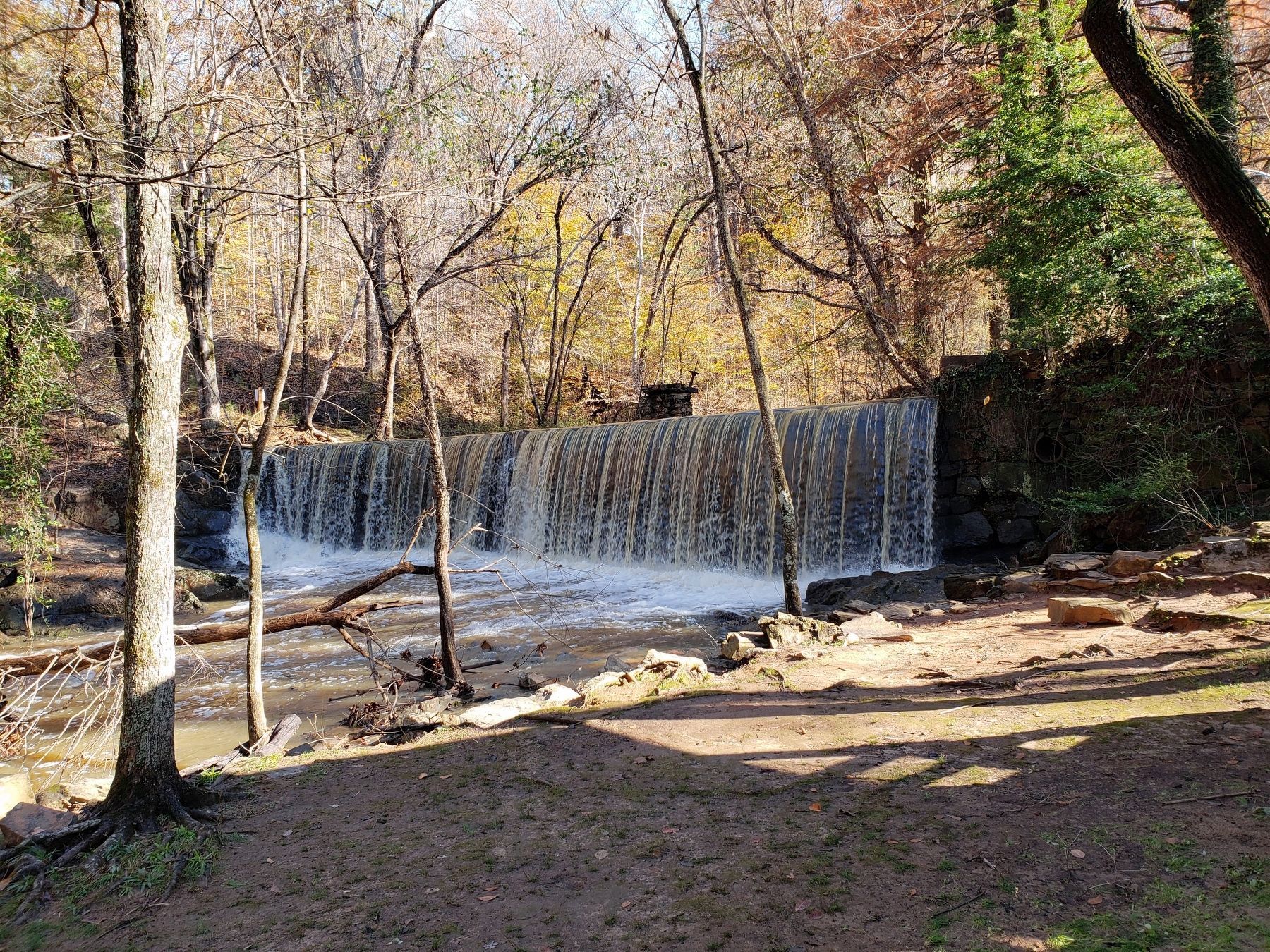 Site of Old Grist Mill image. Click for full size.