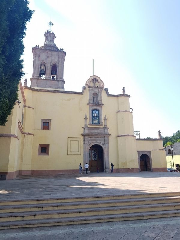 The Sanctuary of the Virgin of El Pueblito image. Click for full size.