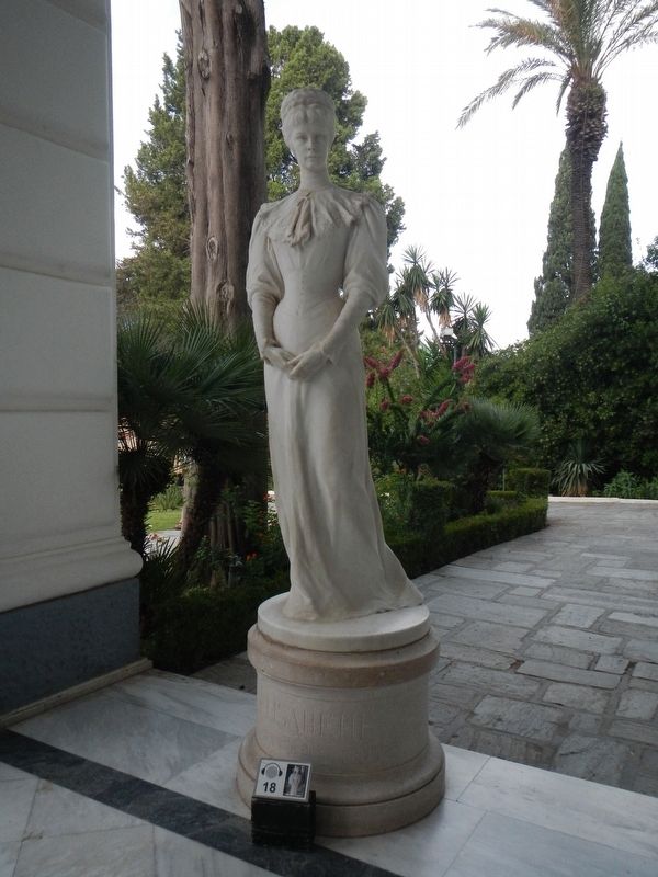 The Austrian Empress Elisabeth of Bavaria image. Click for full size.